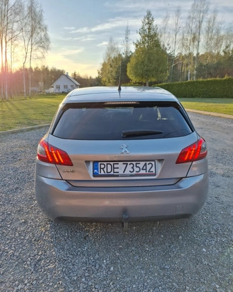 Peugeot 308 cena 62400 przebieg: 41000, rok produkcji 2021 z Dębica małe 79